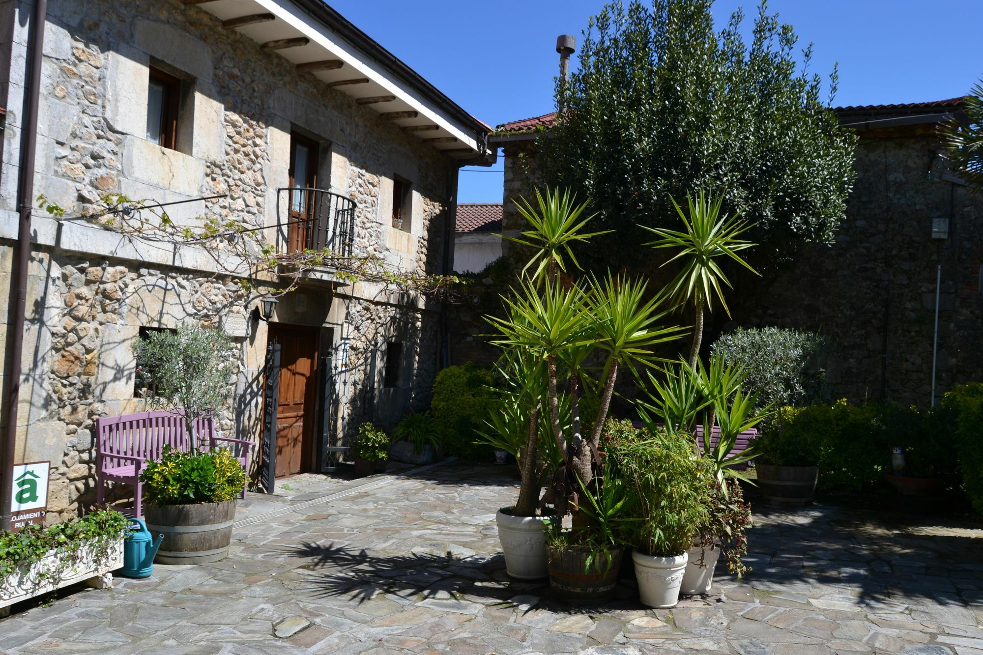 Posada Soano Exterior foto