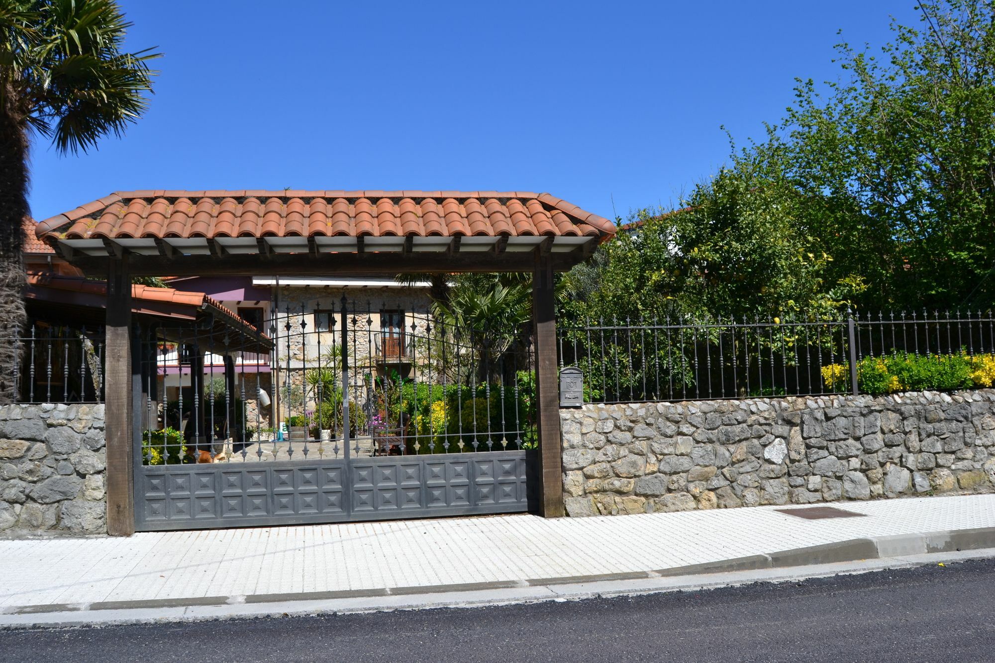 Posada Soano Exterior foto